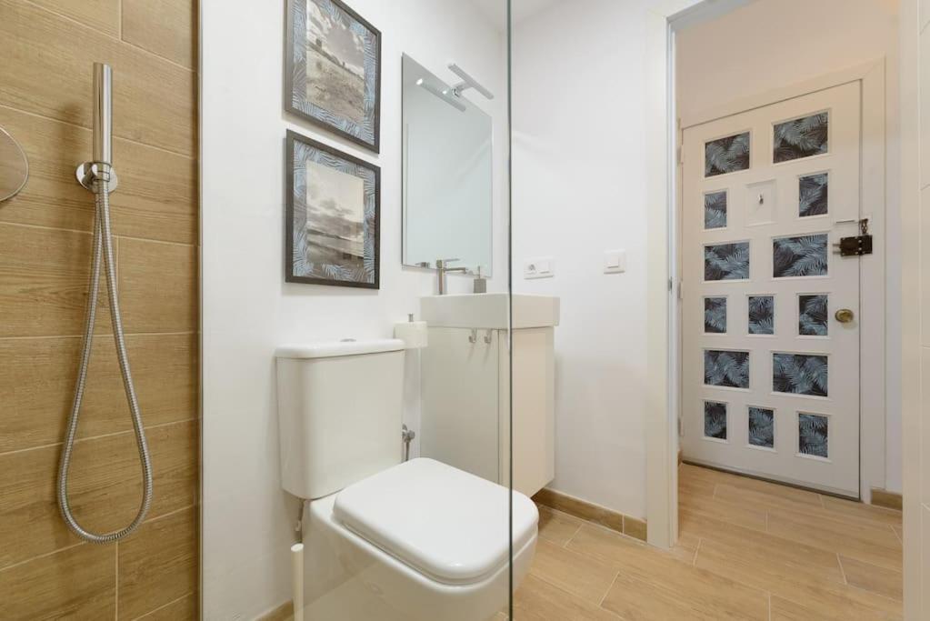 Estudio En Playa De Las Canteras Лас-Пальмас-де-Гран-Канария Экстерьер фото