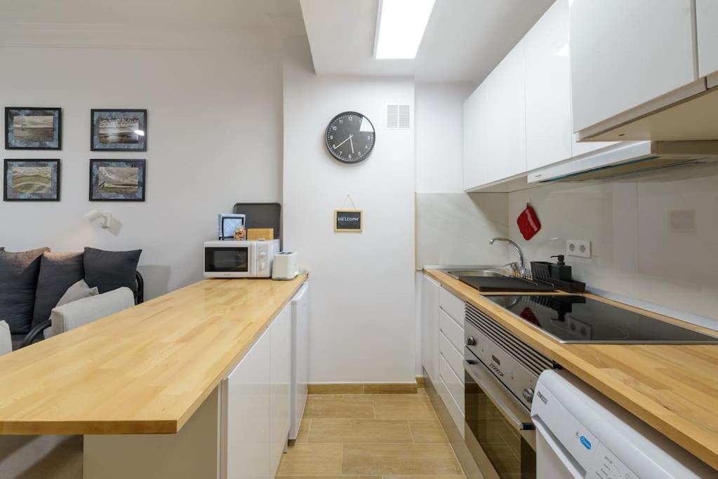 Estudio En Playa De Las Canteras Лас-Пальмас-де-Гран-Канария Экстерьер фото