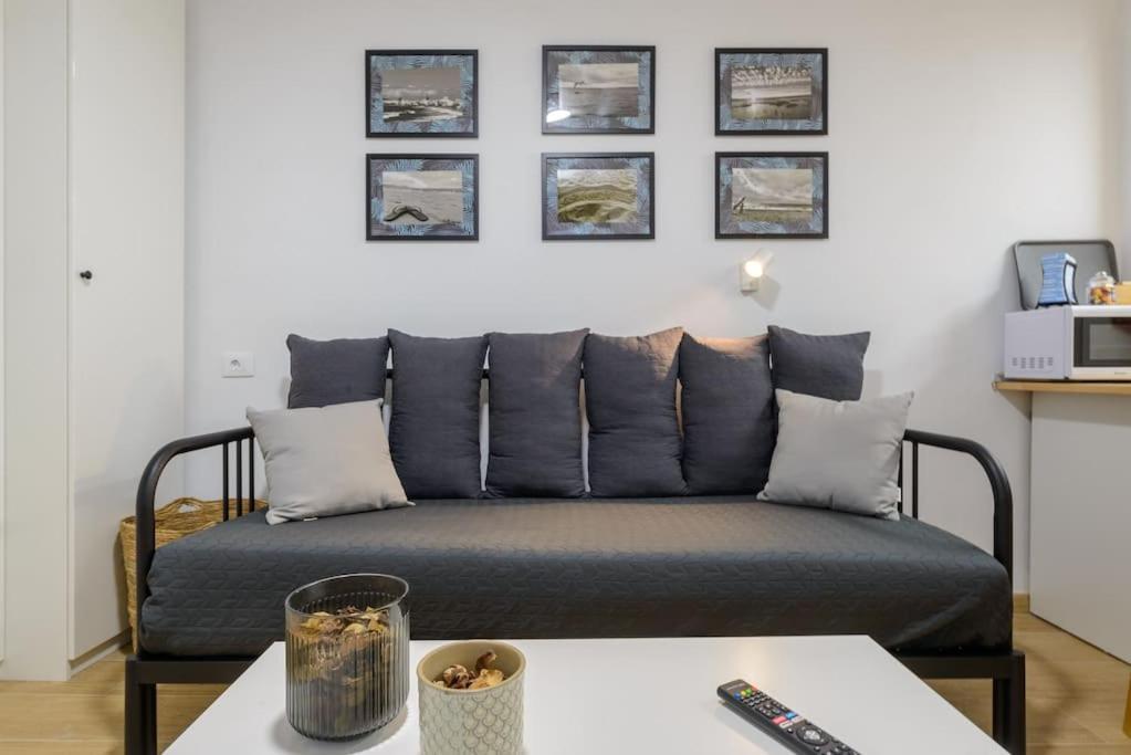 Estudio En Playa De Las Canteras Лас-Пальмас-де-Гран-Канария Экстерьер фото