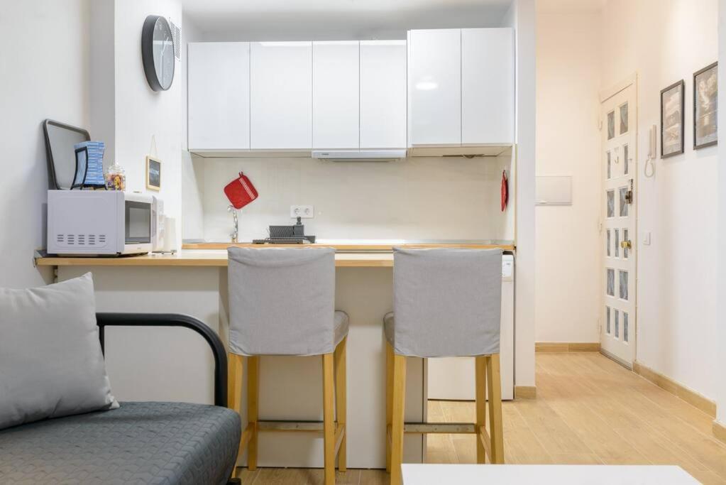 Estudio En Playa De Las Canteras Лас-Пальмас-де-Гран-Канария Экстерьер фото