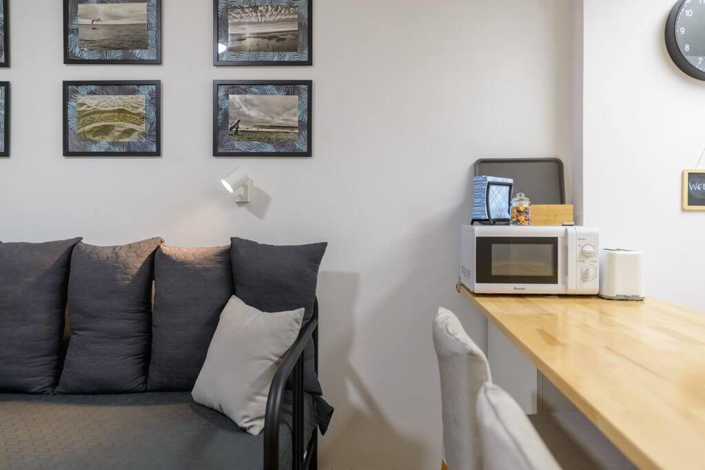 Estudio En Playa De Las Canteras Лас-Пальмас-де-Гран-Канария Экстерьер фото